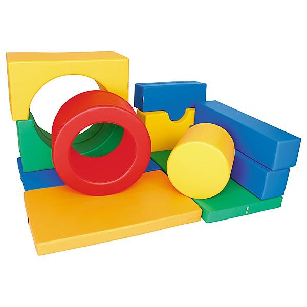 Schaumstoff-Set 11 Teile